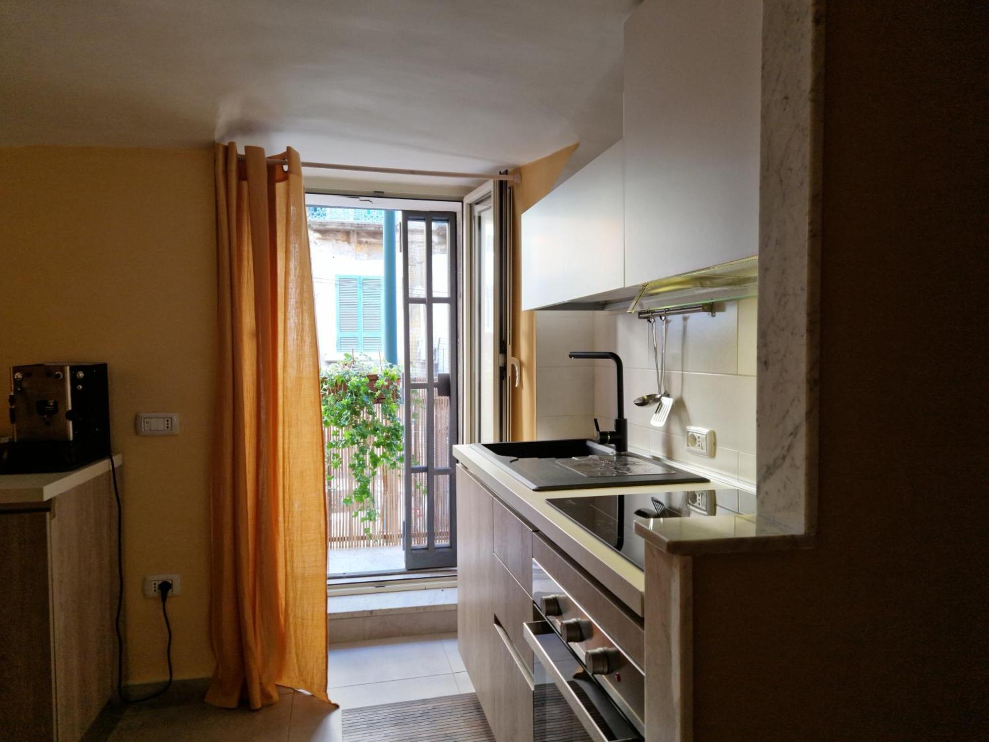 Scalinatella Villa Napels Buitenkant foto