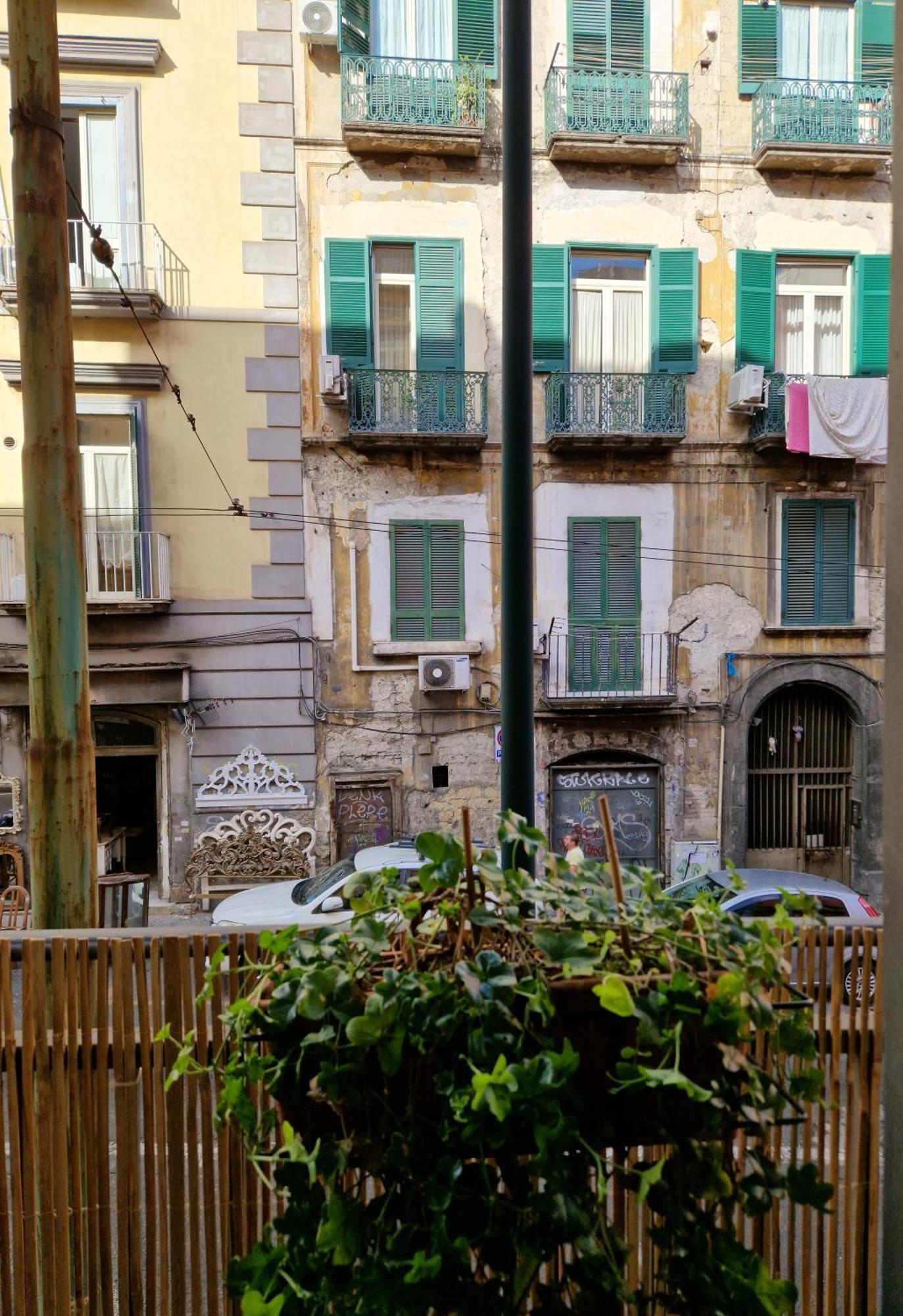 Scalinatella Villa Napels Buitenkant foto