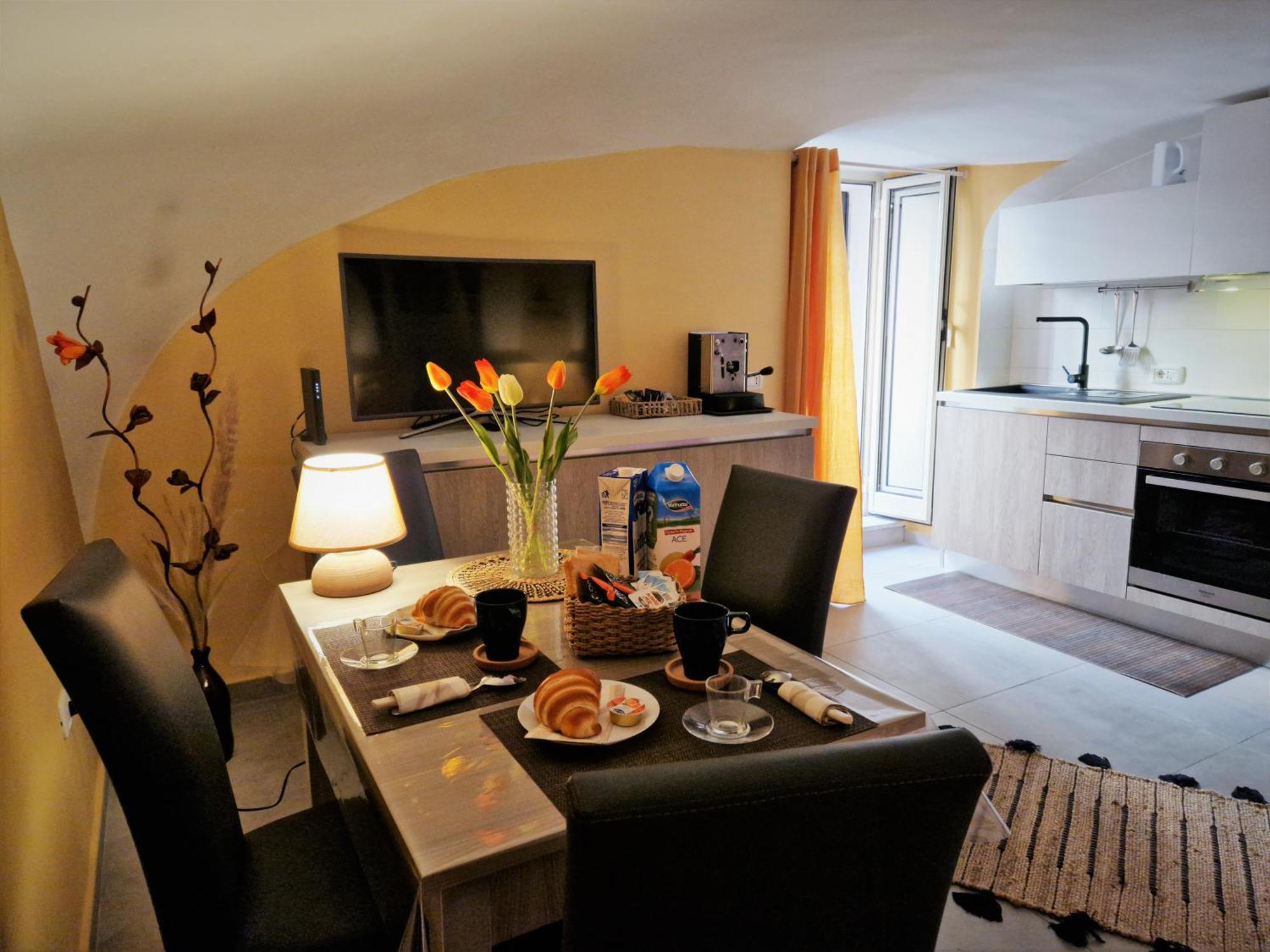 Scalinatella Villa Napels Buitenkant foto
