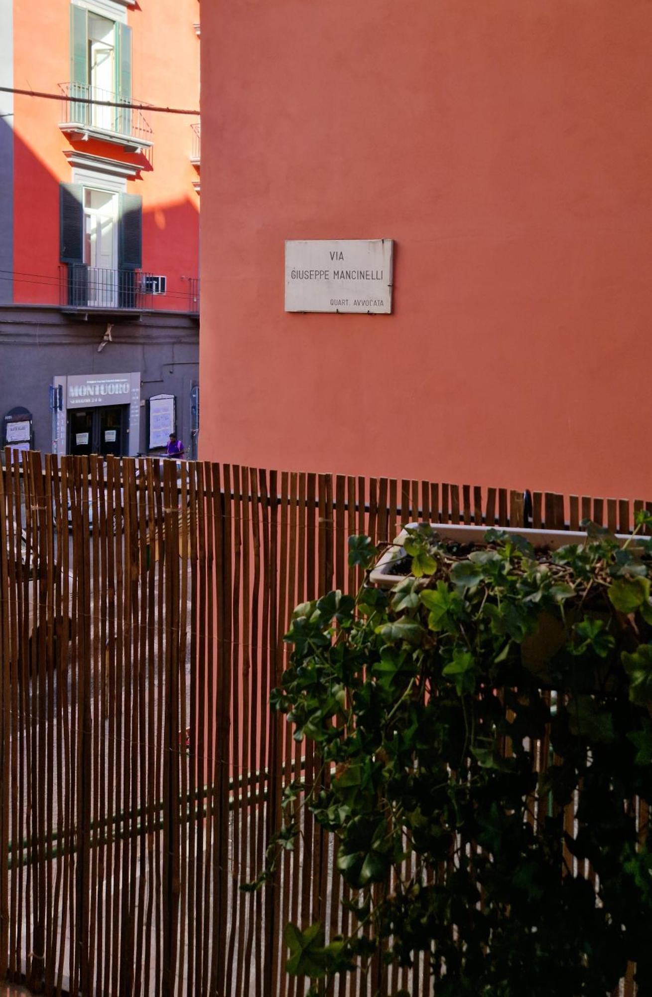 Scalinatella Villa Napels Buitenkant foto
