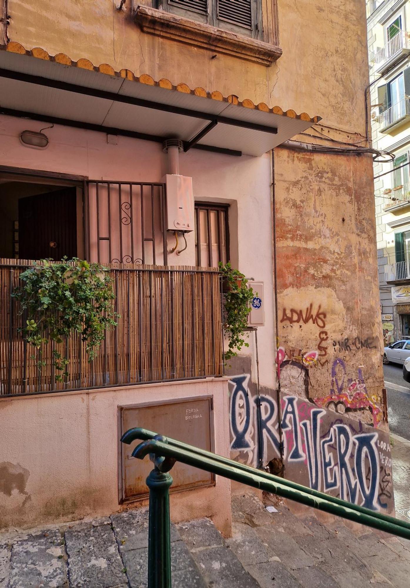 Scalinatella Villa Napels Buitenkant foto