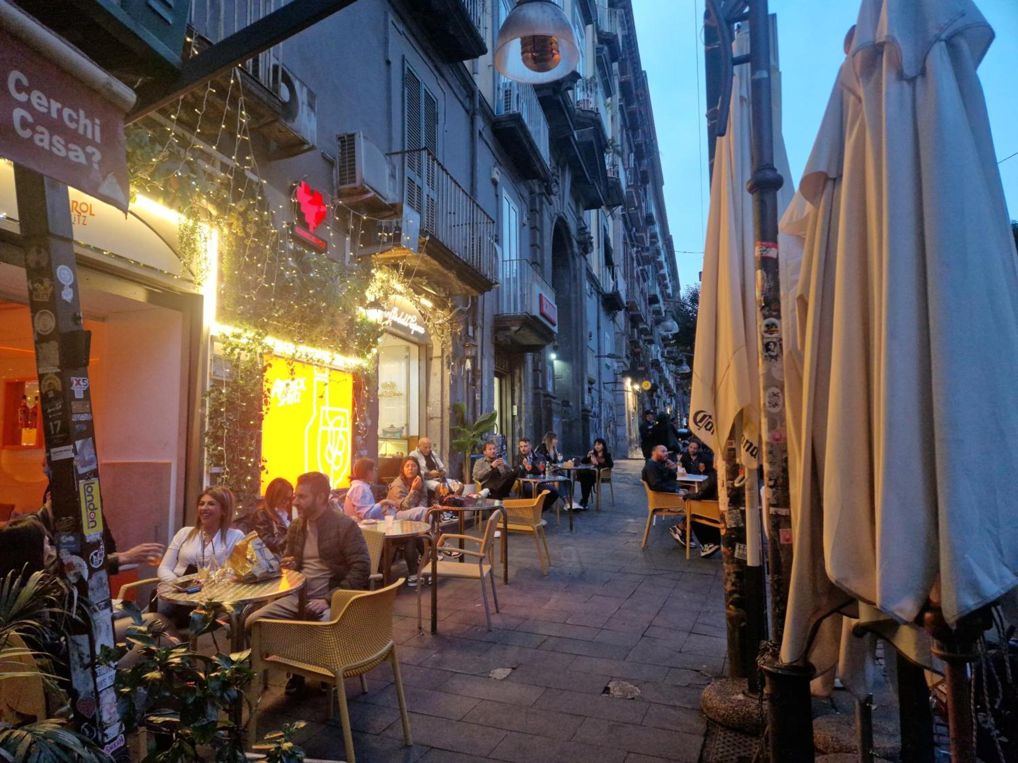 Scalinatella Villa Napels Buitenkant foto