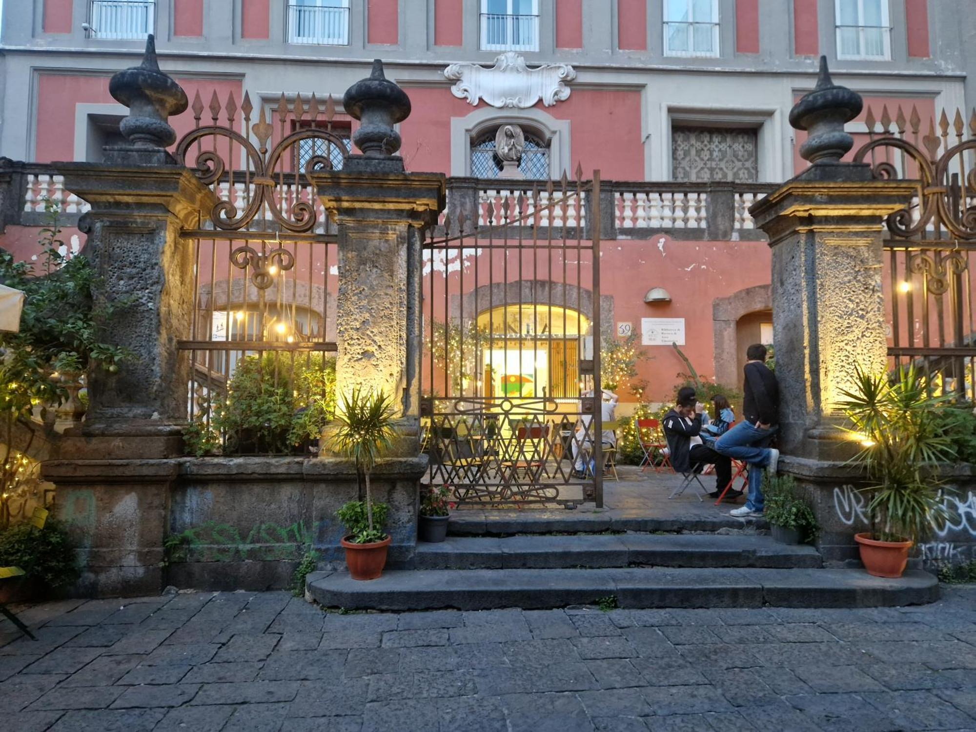 Scalinatella Villa Napels Buitenkant foto