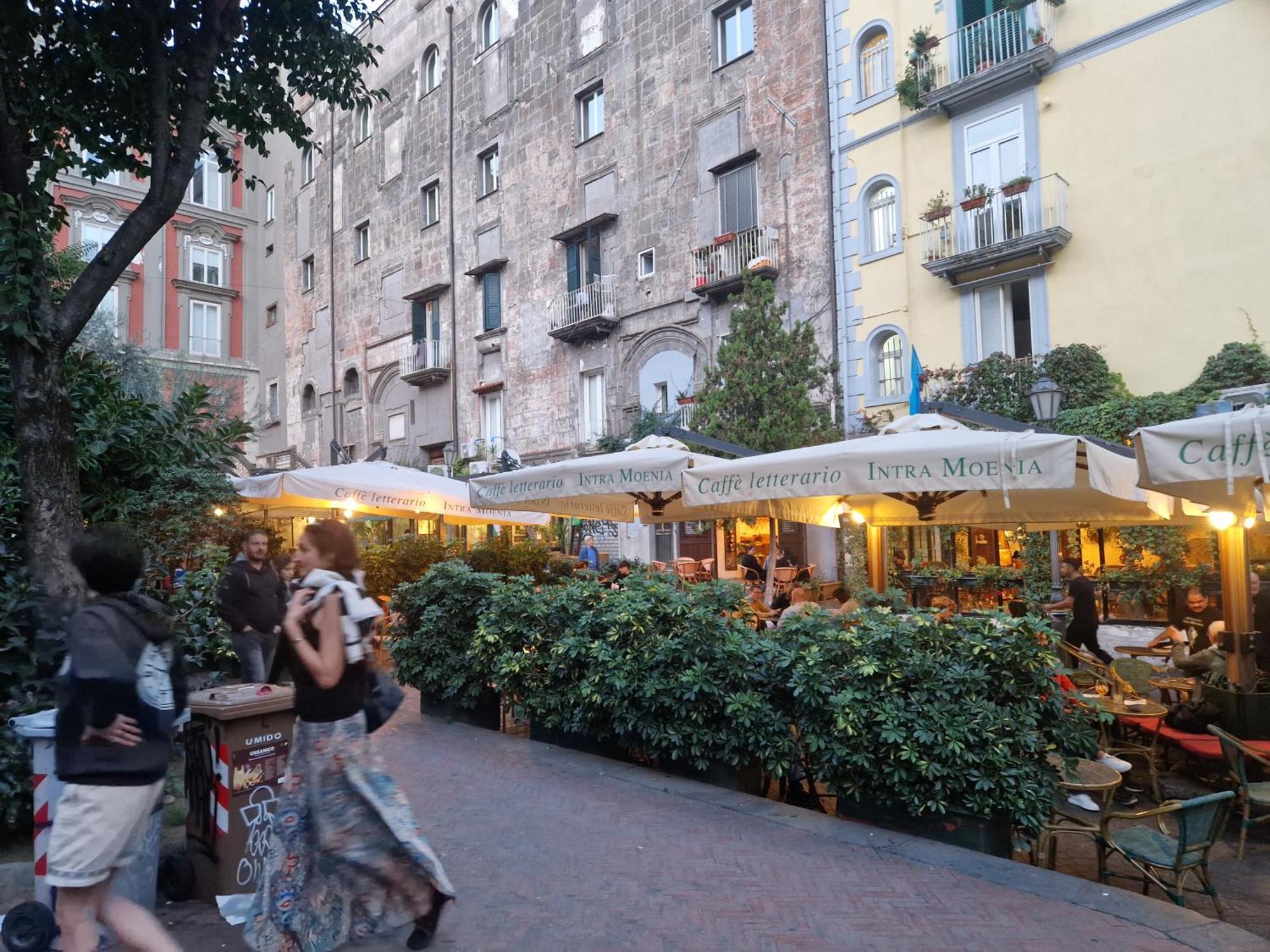 Scalinatella Villa Napels Buitenkant foto
