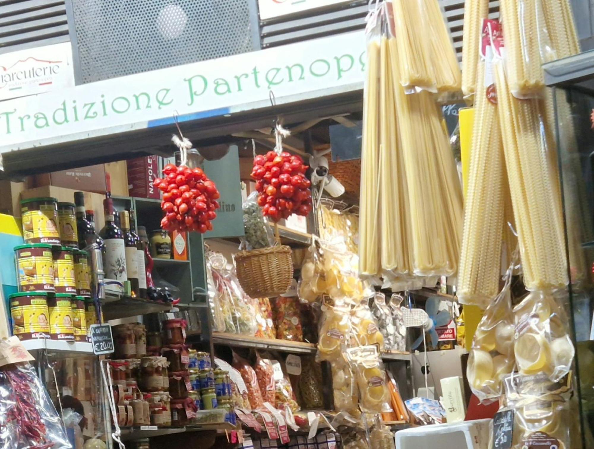 Scalinatella Villa Napels Buitenkant foto