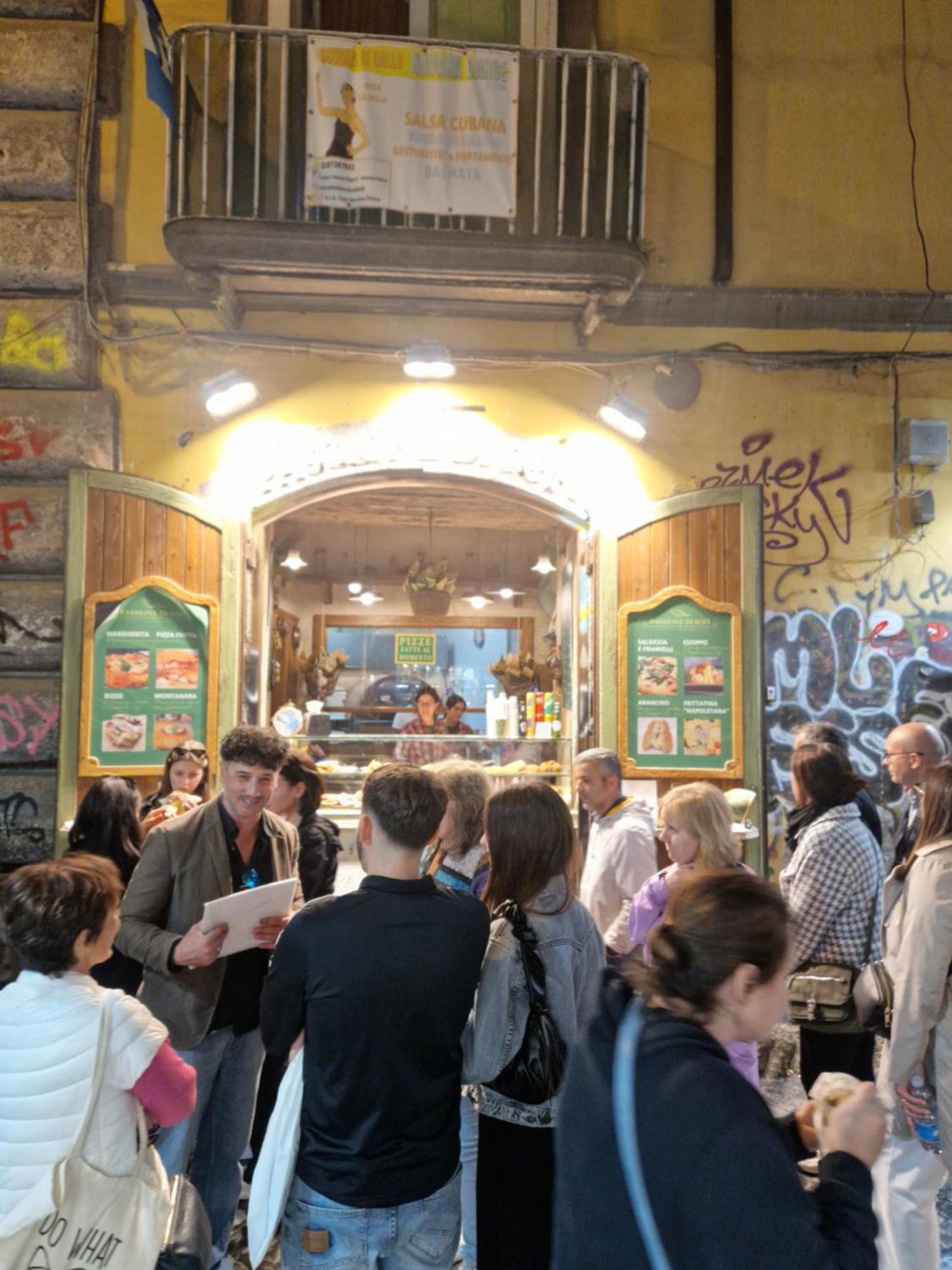 Scalinatella Villa Napels Buitenkant foto