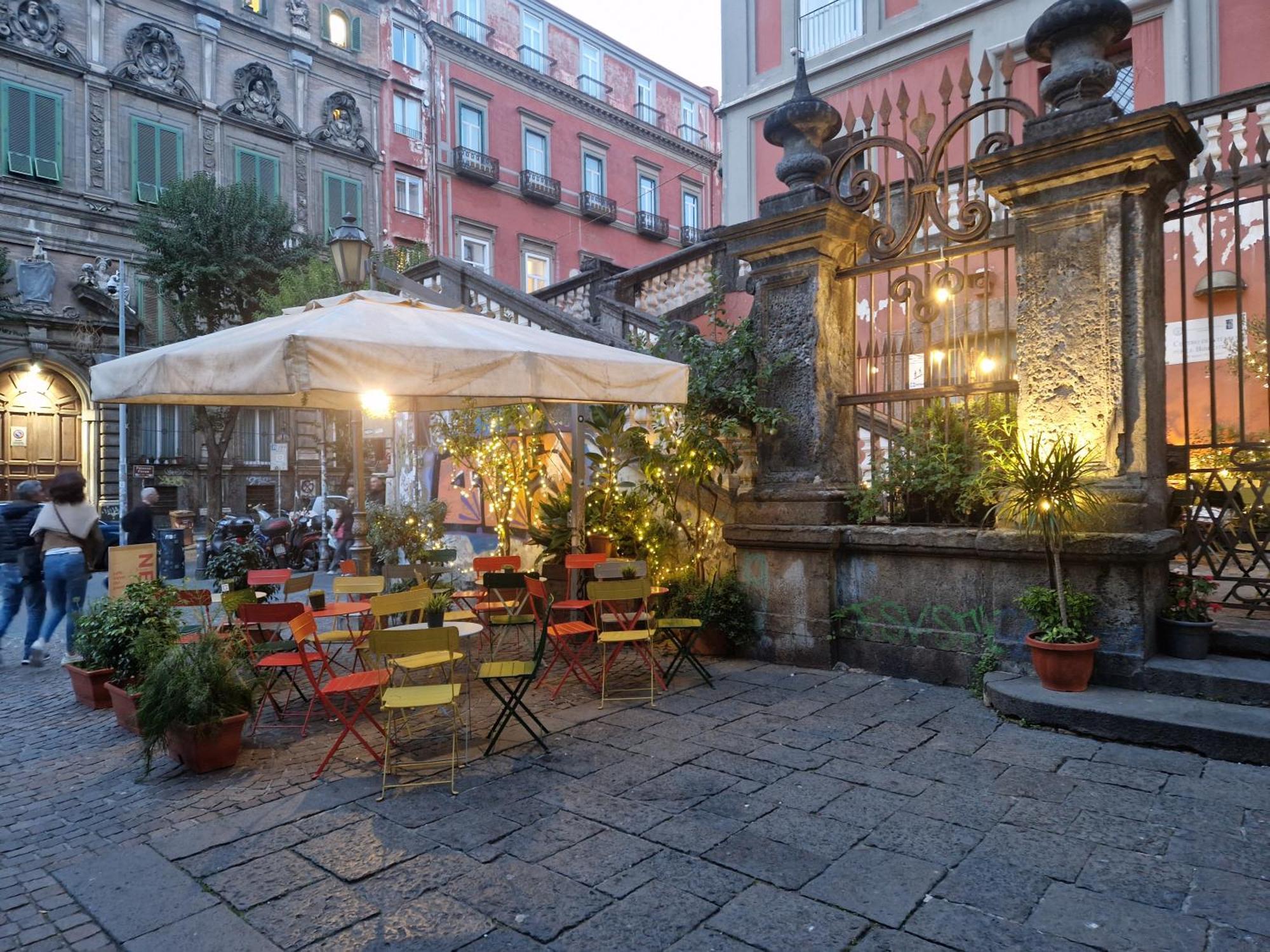 Scalinatella Villa Napels Buitenkant foto