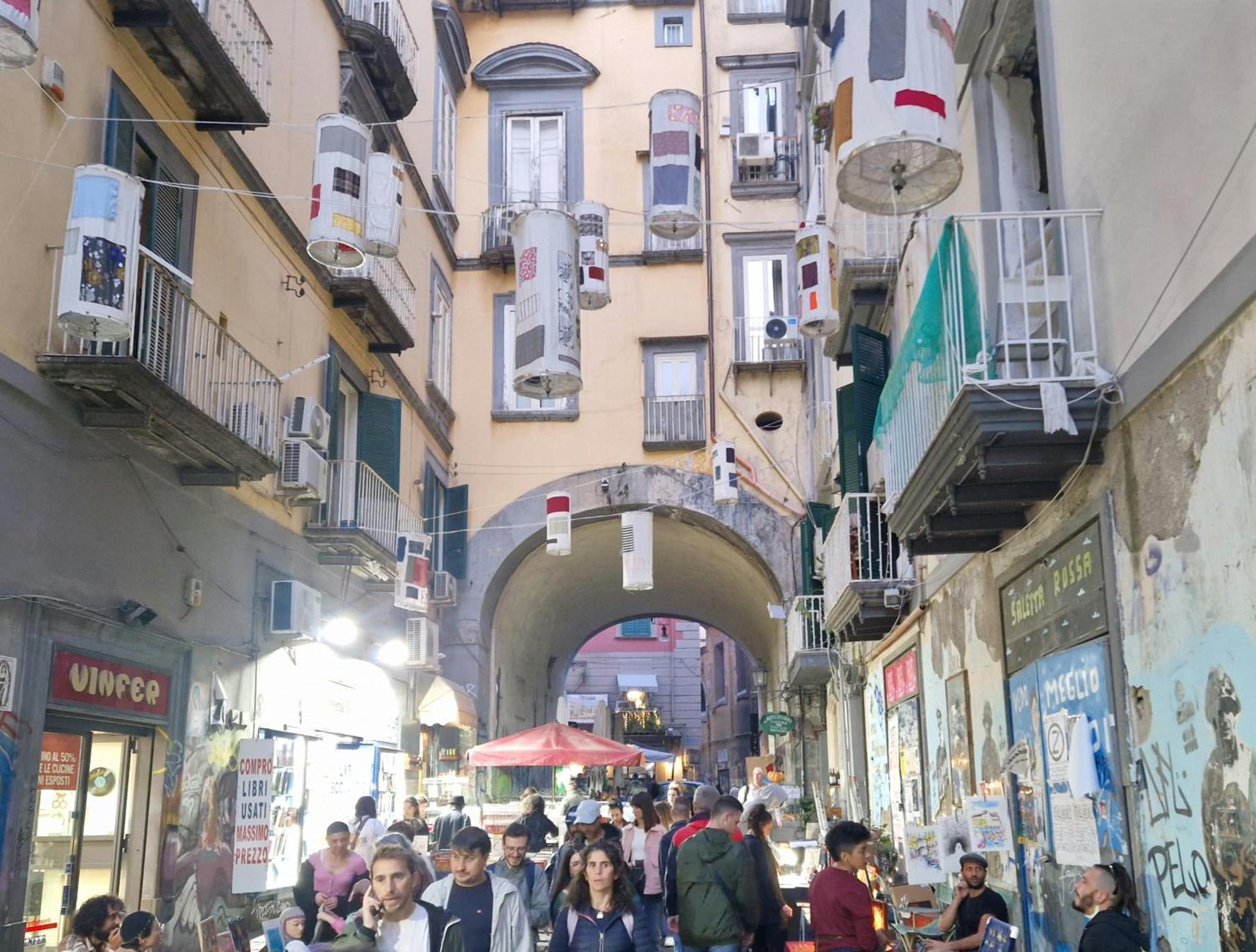 Scalinatella Villa Napels Buitenkant foto